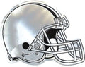 Cleveland Browns Premium Solid Metal Raised Auto Emblem, Shape Cut, Adhesive Backing