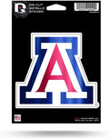 University of Arizona Wildcats 5 Inch Die Cut Shimmer Metallic Decal Sticker Flat Vinyl