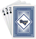 NFL LOS ANGELES RAMS PLAYING CARDS (CLASSIC BACK, ONE DECK)