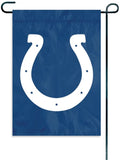 Indianapolis Colts Premium Garden Flag Banner Applique Embroidered 10.5x15 Inch