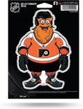 Philadelphia Flyers Mascot Gritty 5 Inch Flat Vinyl Die Cut Decal Sticker