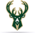 Milwaukee Bucks Pennant Primary Logo 18 Inch Soft Felt