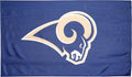 Los Angeles Rams 3' x 5' Flag Banner with Metal Grommets Outdoor Logo Only Design