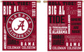 Team Sports America U of Alabama Fan Rules House Flag - 28 x 44 Inches