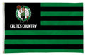 Boston Celtics Flag Banner 3x5 Country Design Premium with Metal Grommets Outdoor House Basketball