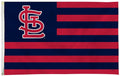 St Louis Cardinals Flag Banner Country Design 3x5 Premium with Metal Grommets Outdoor House Baseball