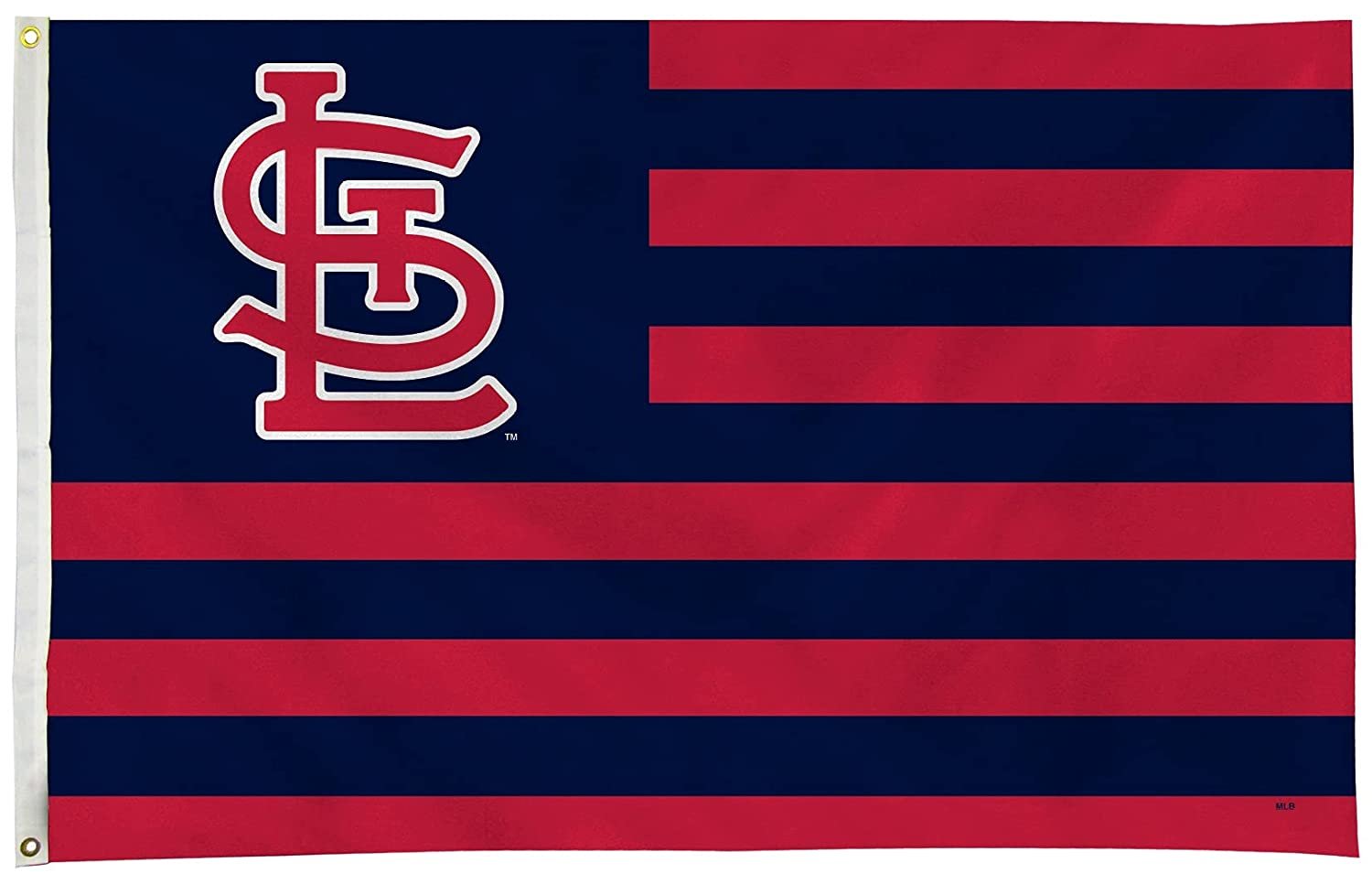 St Louis Cardinals Flag Banner Country Design 3x5 Premium with Metal Grommets Outdoor House Baseball