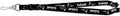 New England Patriots Blackout Design Lanyard Keychain Double Sided Breakaway Safety Design Adult 18 Inch