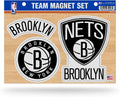 Brooklyn Nets Team Magnet Set