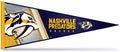 Nashville Predators Soft Felt Pennant, Primary Design, 12x30 Inch, Easy To Hang