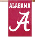 University of Alabama Crimson Tide Banner Flag Premium Double Sided Embroidered Applique 28x44 Inch