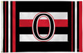 Ottawa Senators Premium 3x5 Feet Flag Banner, Retro Logo, Metal Grommets, Outdoor Indoor, Single Sided