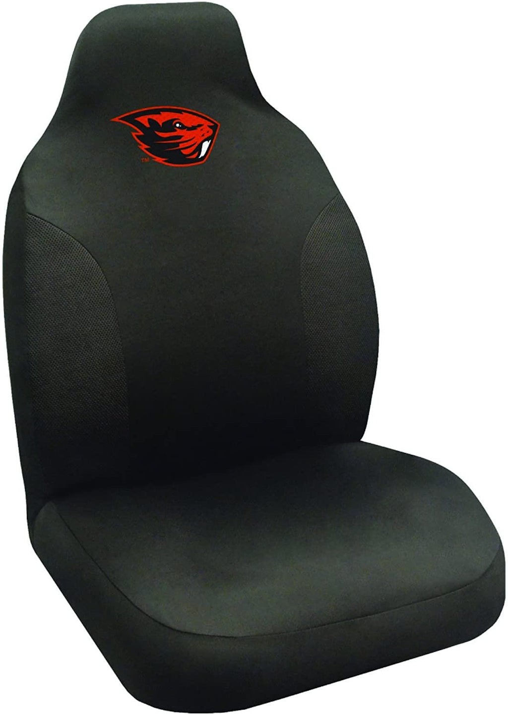 Oregon State Beavers Bucket Auto Seat Cover 48x20 Inch Elastic