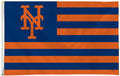 New York Mets Premium Flag Banner, 3x5 Feet, Country Design, Metal Grommets