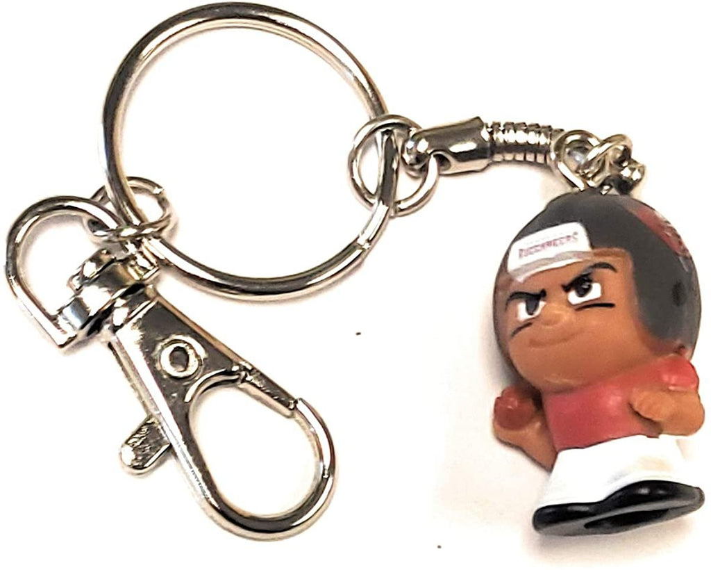 Buccaneers Teeny Mates Keychain Tag Along Figure Teenymates Football