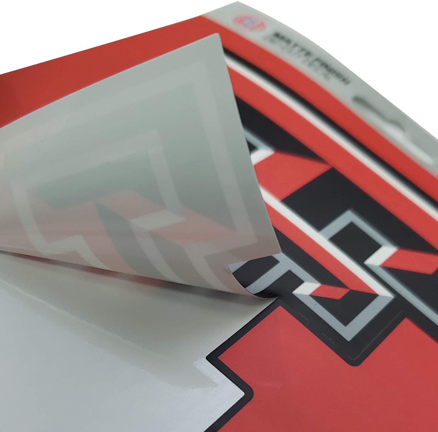 Baylor University Bears 6-Piece Decal Sticker Set, 5x6 Inch Sheet, Gift for football fans for any hard surfaces around home, automotive, personal items