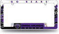 University of Central Arkansas Bears Metal License Plate Frame Tag All Over Design 12x6 Inch