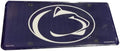 Penn State University Nittany Lions Metal Auto Tag License Plate, Logo Design Blue, 6x12 Inch