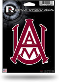 Alabama A&M University Bulldogs Die Cut Decal Sticker 5 Inch Flat Vinyl