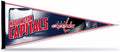 Washington Capitals Felt Pennant 12x30 Puck Design