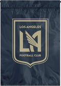 Los Angeles FC LA MLS Premium Garden Flag Banner, Applique & Embroidered, 13x18 Inch