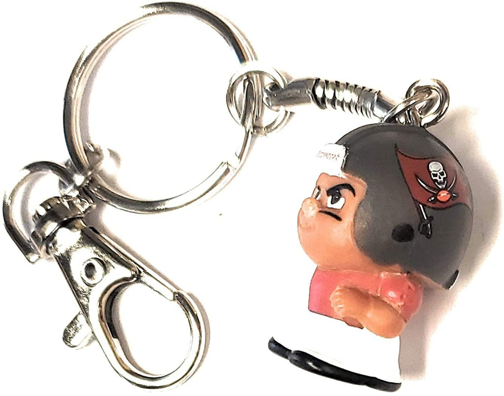 Buccaneers Teeny Mates Keychain Tag Along Figure Teenymates Football