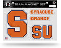 Syracuse University Orange Multi Magnet Sheet Shape Cut 8x11 Inch