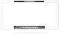 Los Angeles Kings 2014 Champions EZ View Plastic License Plate Frame Tag Cover Hockey Stanley Cup Championship