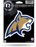 Montana State University Bobcats 5 Inch Die Cut Flat Vinyl Decal Sticker Adhesive Backing