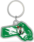 Rico NBA Celtics - Massachusetts State Shaped Keychain
