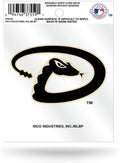 Arizona Diamondbacks 3 Inch Flat Static Cling Decal Secondary Logo