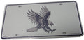 Dickinson State University Blue Hawks Metal Tag License Plate