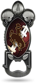 Rico PYS520101 NCAA Wyoming Party Starter Football Sports Fan Charms, Multicolor, One Size