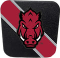 Arkansas Razorbacks Plastic Hitch Cover Plug Bumper Trailer Auto University of