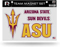 Arizona State University Sun Devils Multi Magnet Sheet Shape Cut 8x11 Inch