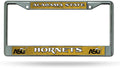 Alabama State University Hornets Metal License Plate Frame Chrome Tag Cover 6x12 Inch